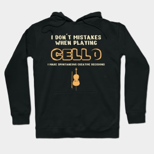 cello Hoodie